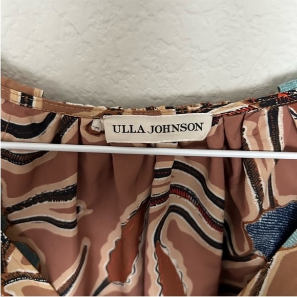 Ulla Johnson Farah Floral Silk Mini Dress - Picture 8 of 9
